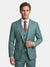 Lightweight Fabric Slim Fit 3-Piece Suit