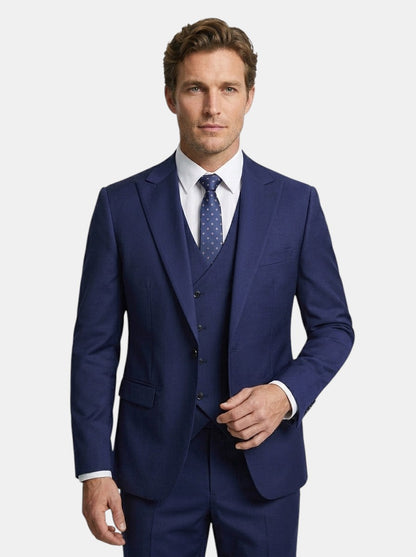 Lightweight Fabric Slim Fit 3-Piece Suit