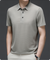 Benjamin Textured Short Sleeve Button Polo Shirt