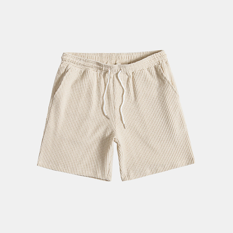 Leo Two Piece Casual Shirt Shorts Set