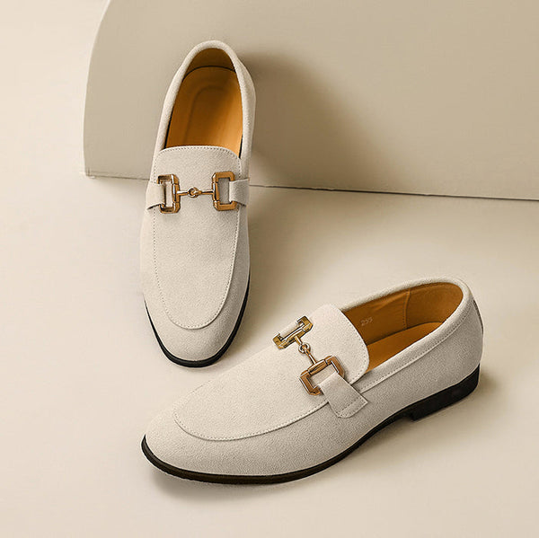 Kevin Slip On Metal Detail Loafers