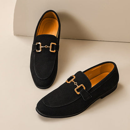 Kevin Slip On Metal Detail Loafers