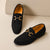 Kevin Slip On Metal Detail Loafers