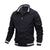 Andrew Zip Up Casual Classic Bomber Jacket