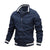 Andrew Zip Up Casual Classic Bomber Jacket