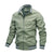Andrew Zip Up Casual Classic Bomber Jacket