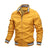 Andrew Zip Up Casual Classic Bomber Jacket