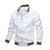 Andrew Zip Up Casual Classic Bomber Jacket