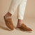 Suede Mule Loafers