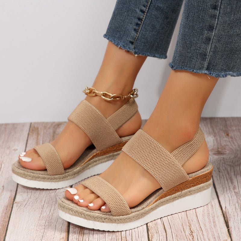 Melyora Platform Sandals