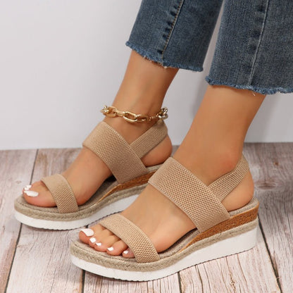 Melyora Platform Sandals