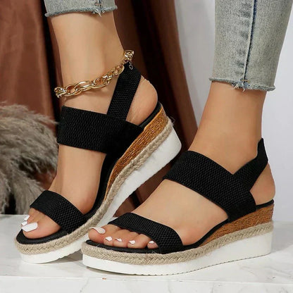 Melyora Platform Sandals
