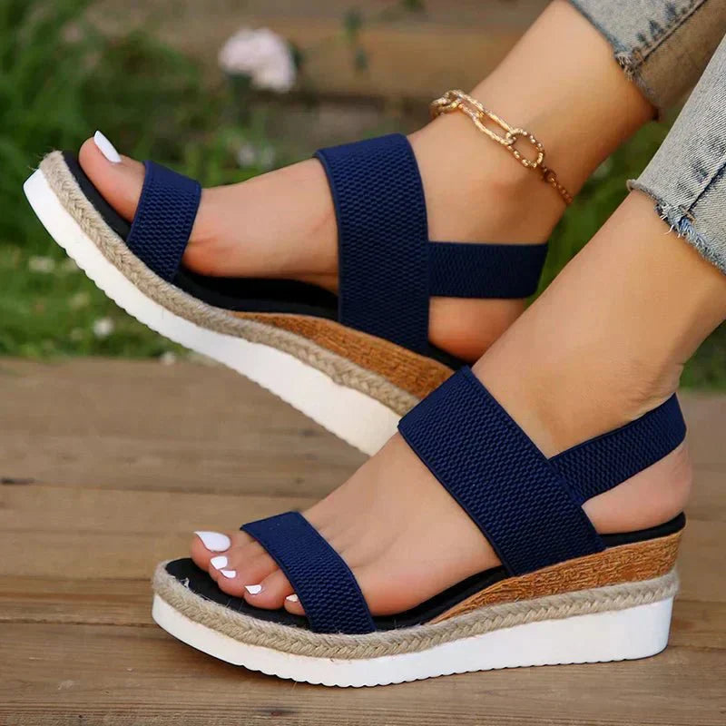 Melyora Platform Sandals
