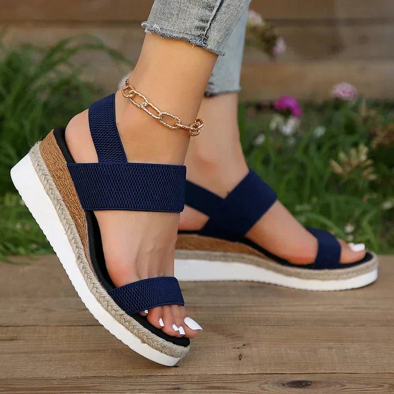 Melyora Platform Sandals