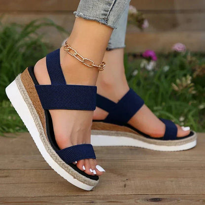 Melyora Platform Sandals