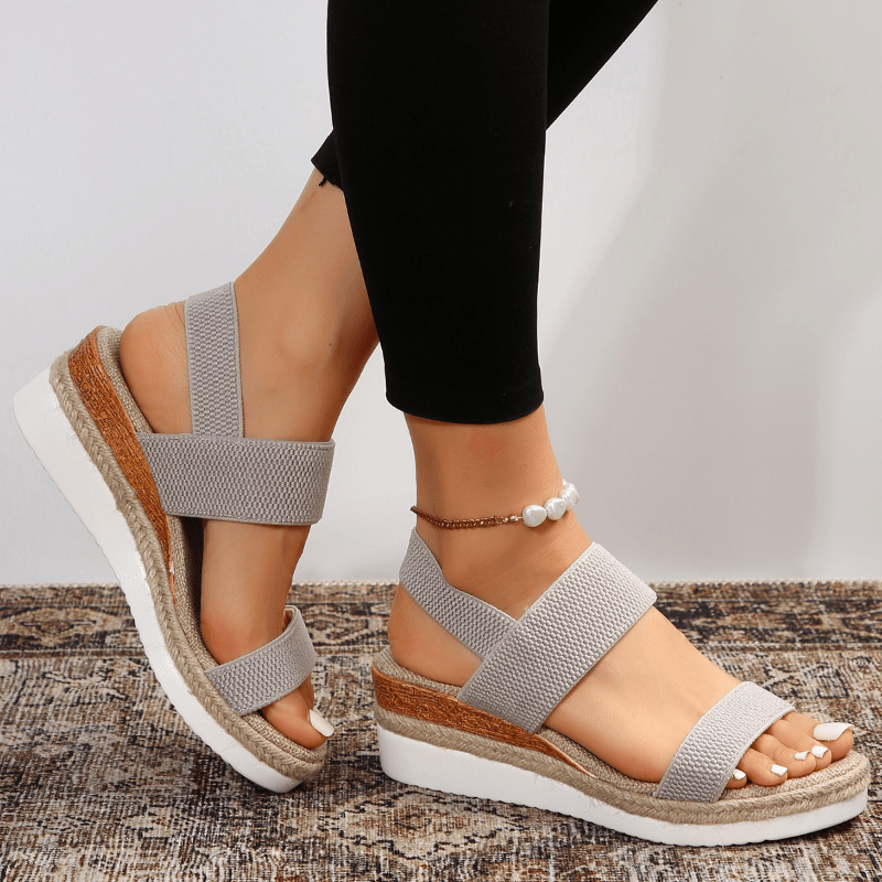 Melyora Platform Sandals