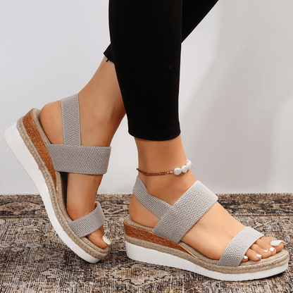 Melyora Platform Sandals