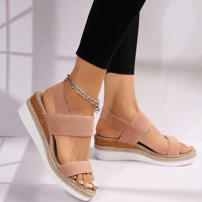 Melyora Platform Sandals