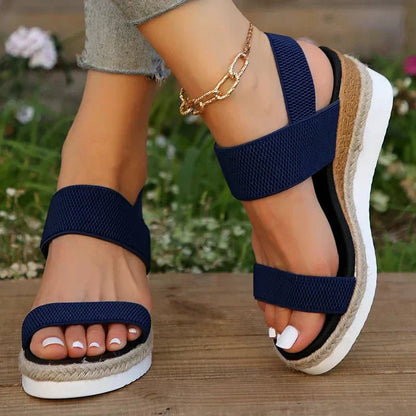 Melyora Platform Sandals