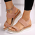 Melyora Platform Sandals