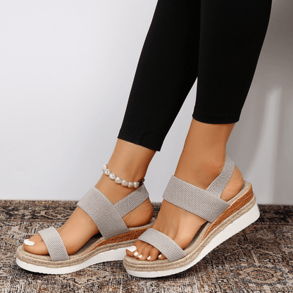 Melyora Platform Sandals