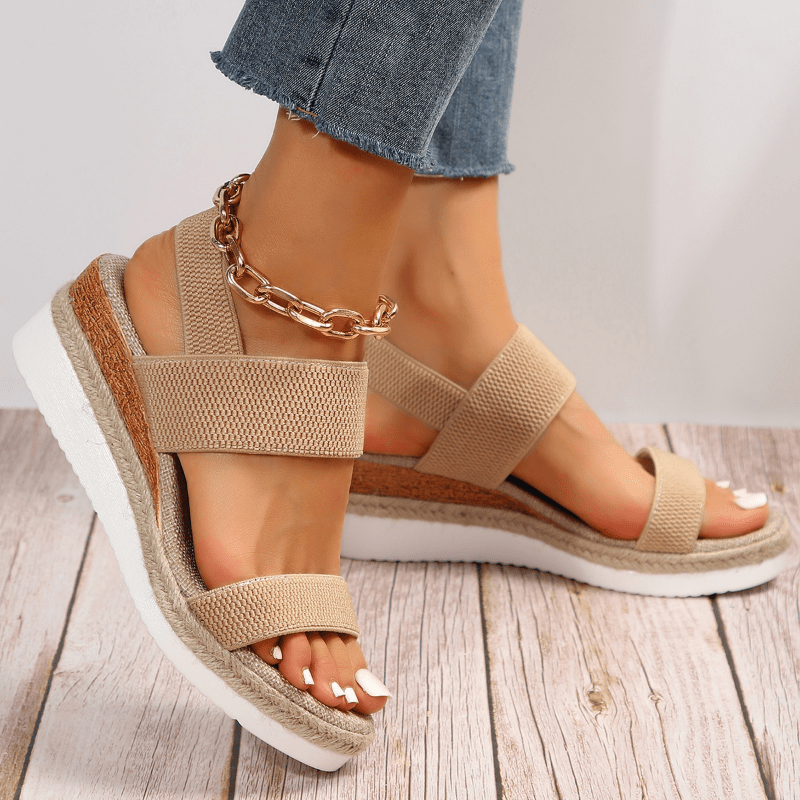 Melyora Platform Sandals