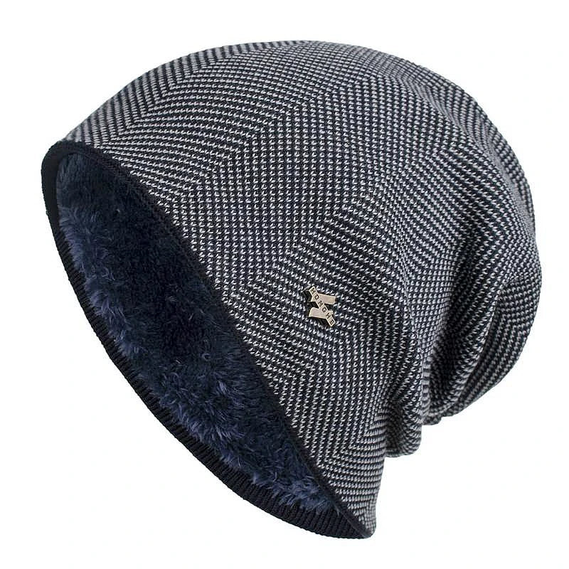 Fenwick Textured Slouch Beanie