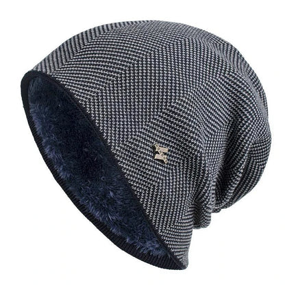 Fenwick Textured Slouch Beanie