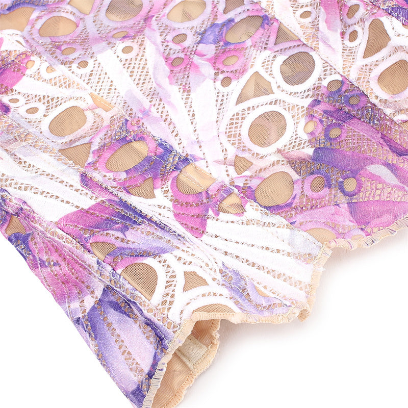 Seductive lace corset top