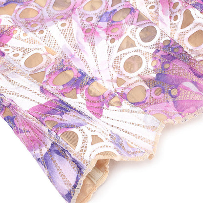 Seductive lace corset top