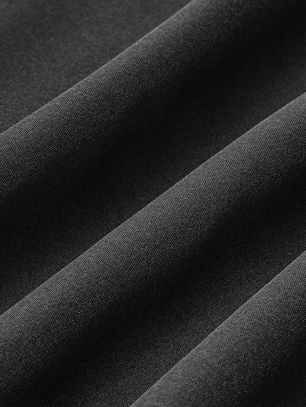 Long Mock-Neck Dress