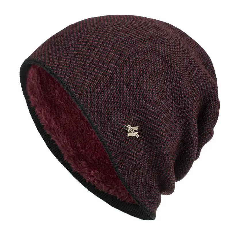 Fenwick Textured Slouch Beanie