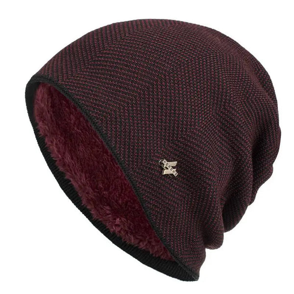 Fenwick Textured Slouch Beanie