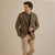Classic Wool Herringbone Tweed Blazer