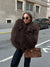 Luxe Faux Fur Coat