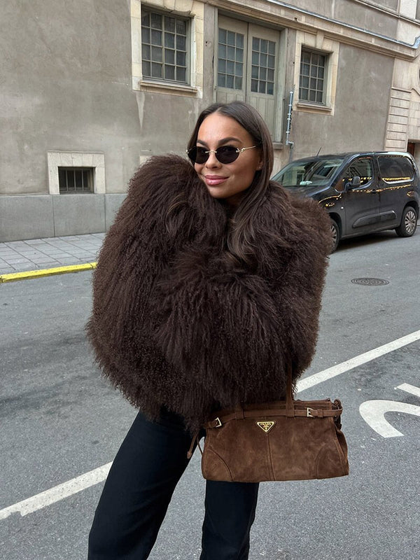 Luxe Faux Fur Coat