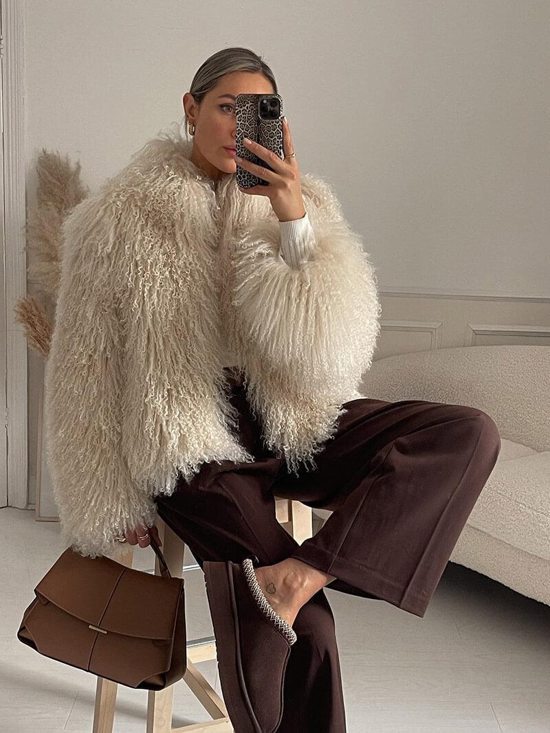 Luxe Faux Fur Coat