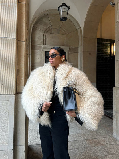 Luxe Faux Fur Coat