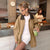 Pocket Short Trench Coat