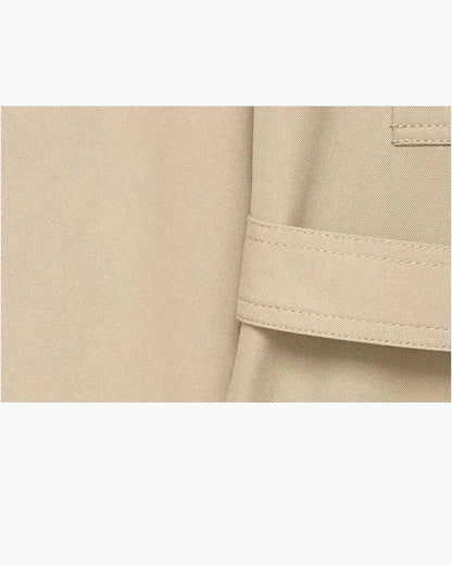 Belted Jacket & Shorts Set