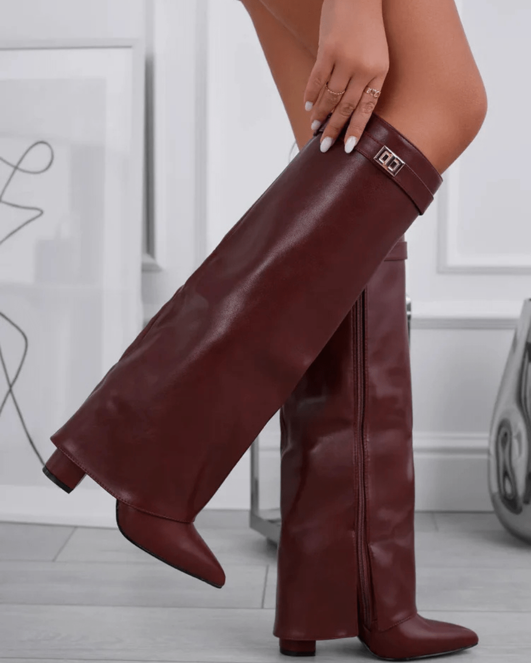 Chic Knee-High Boots