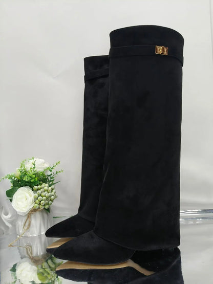 Chic Knee-High Boots