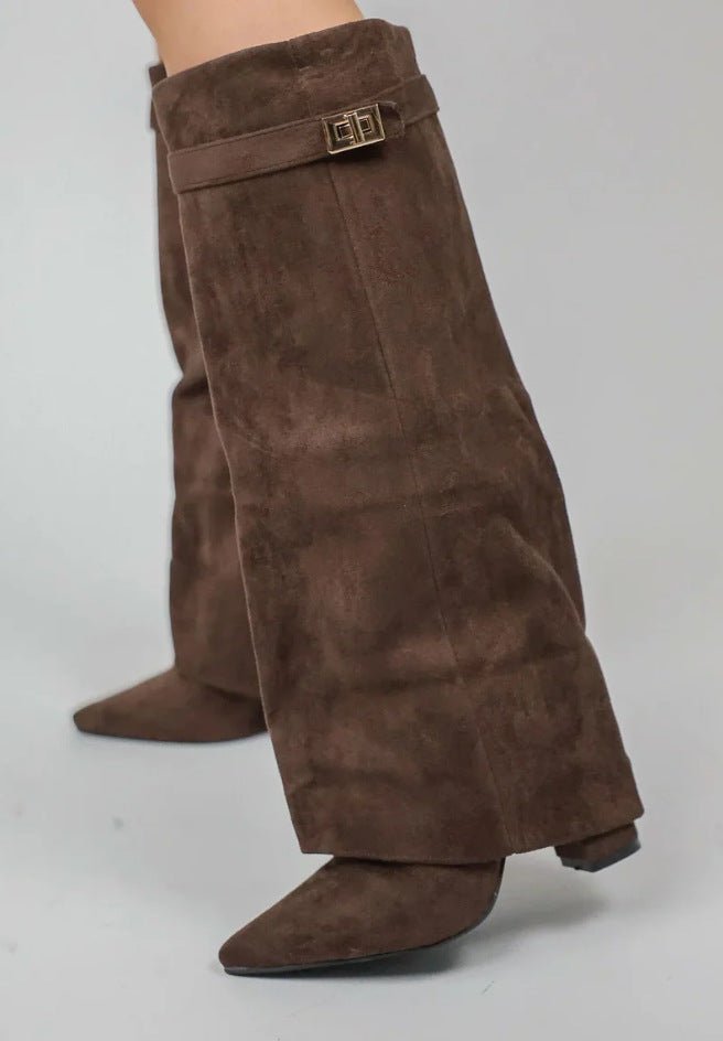 Chic Knee-High Boots