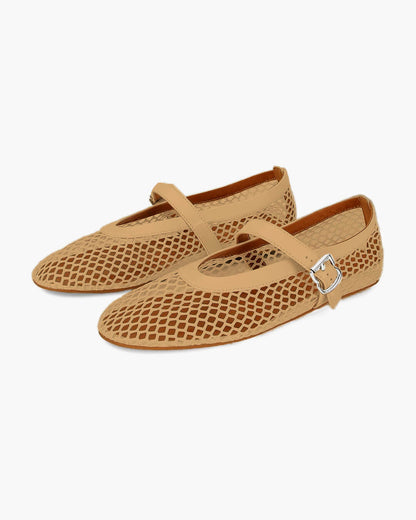 Mesh Ballet Flats