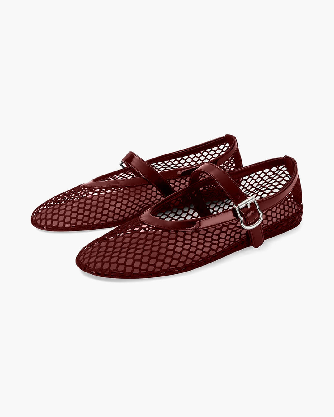 Mesh Ballet Flats