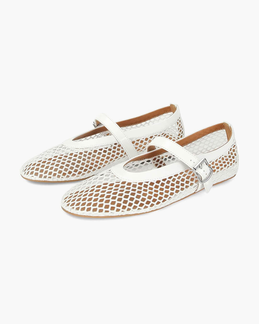 Mesh Ballet Flats