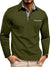 Polo With Long Sleeves And Collar