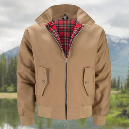 Stylish Harrington Jacket