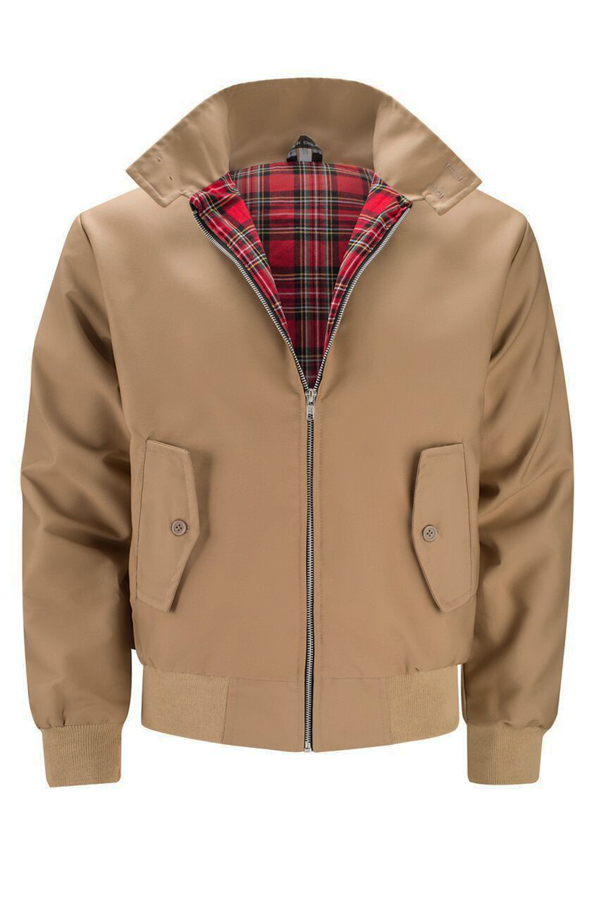 Stylish Harrington Jacket