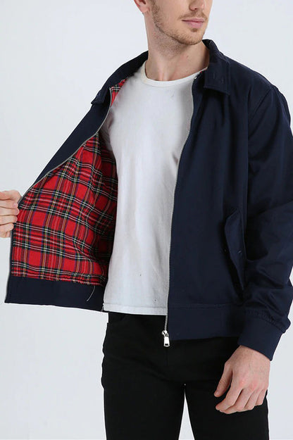 Stylish Harrington Jacket